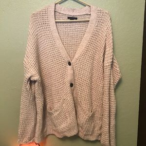 Oversized cardigan